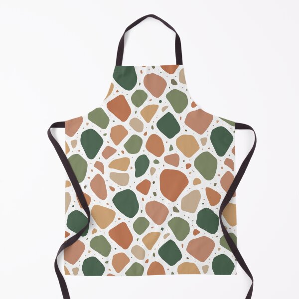 Item preview, Organic Terrazzo Flow in Earth Tones designed and sold by QuietBloom80.