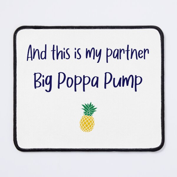 Item preview, And this is my partner - Big Poppa - Psych designed and sold by hotchkiss2earth.