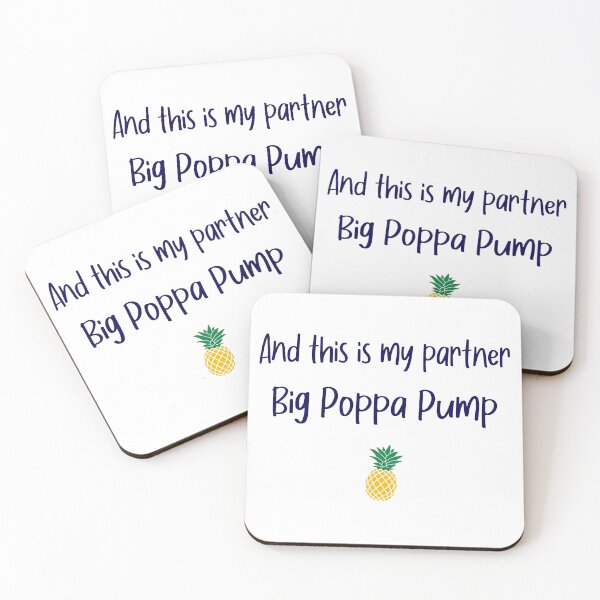 Item preview, And this is my partner - Big Poppa - Psych designed and sold by hotchkiss2earth.