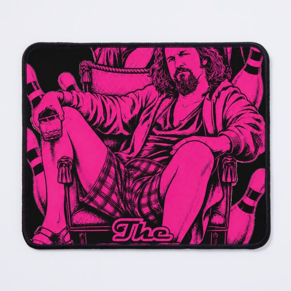 Item preview, THE BIG LEBOWSKI — THE DUDE ABIDES designed and sold by Cohaagens Bazaar.