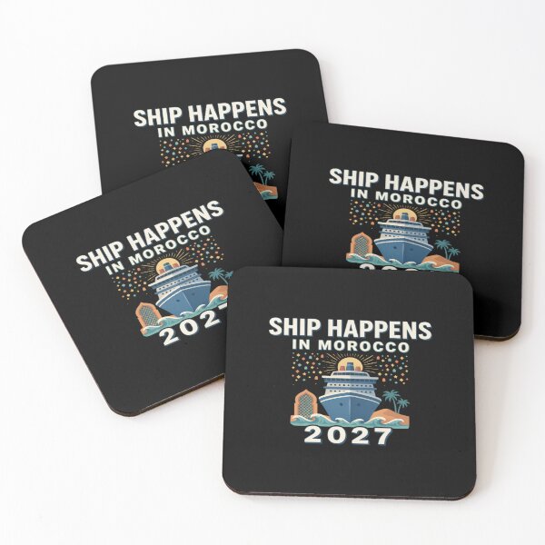 Item preview, Ship Happens in Morocco 2027 Cruise Travel designed and sold by ColeLaniTrading.