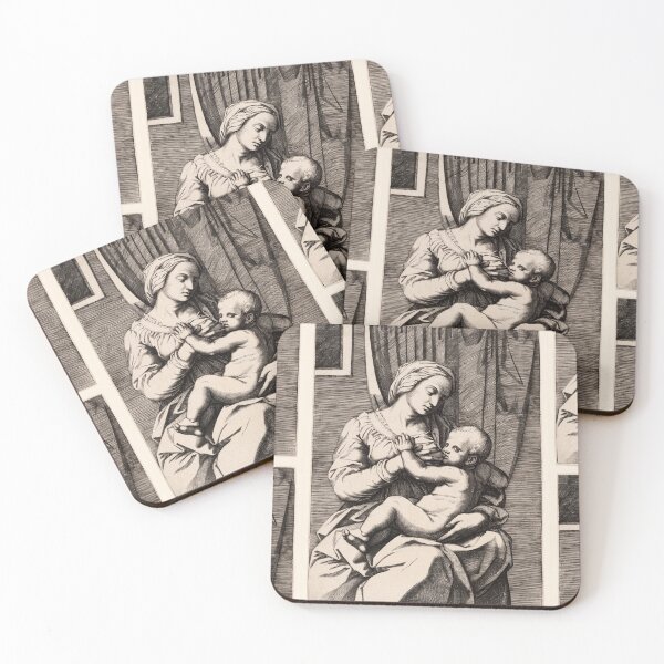 Item preview, Madonna Nursing the Christ Child designed and sold by artofuniverse.
