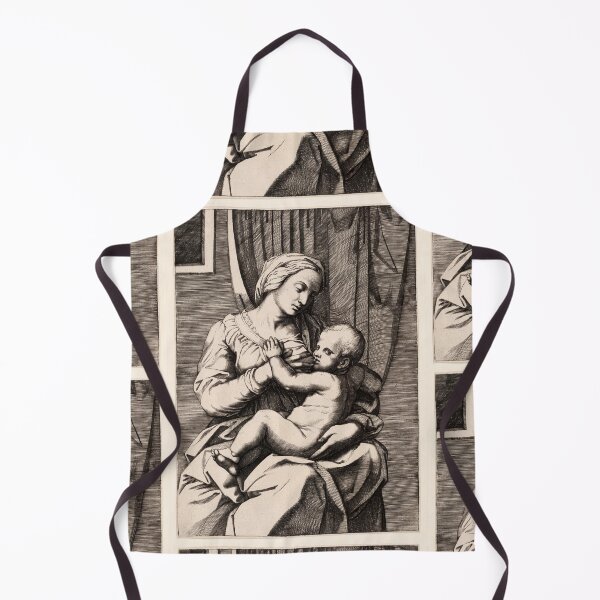 Item preview, Madonna Nursing the Christ Child designed and sold by artofuniverse.