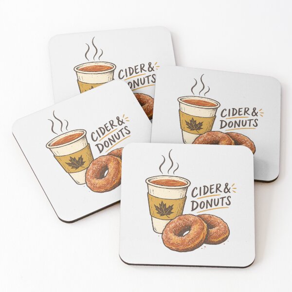 Item preview, Cider and Donuts Fall Break designed and sold by PrintSmithArt.