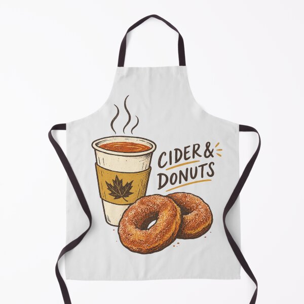 Item preview, Cider and Donuts Fall Break designed and sold by PrintSmithArt.