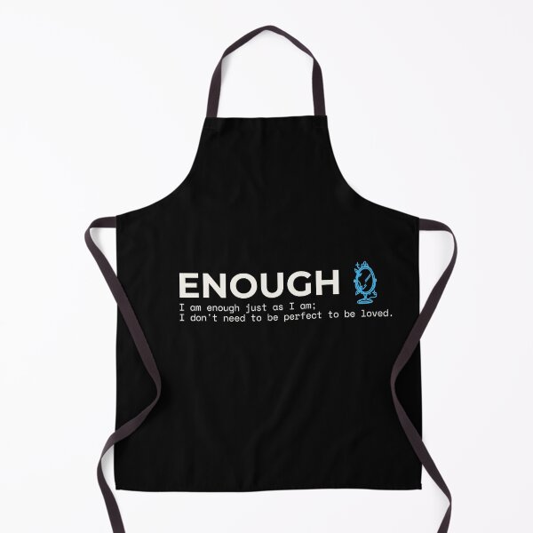 Item preview, I Am Enough - No Filter designed and sold by Safe Soul DeLife.