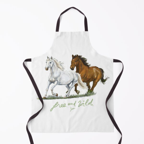 Item preview, Free and Wild Horses designed and sold by hopenoli_art.