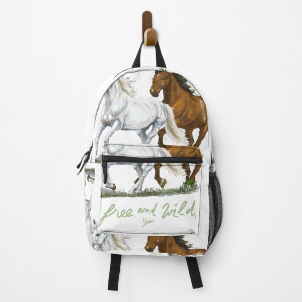 Item preview, Free and Wild Horses designed and sold by hopenoli_art.