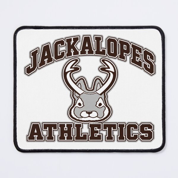 Item preview, Jackalopes Athletics – Retro College Sports Mascot designed and sold by Clint Reno Designs.