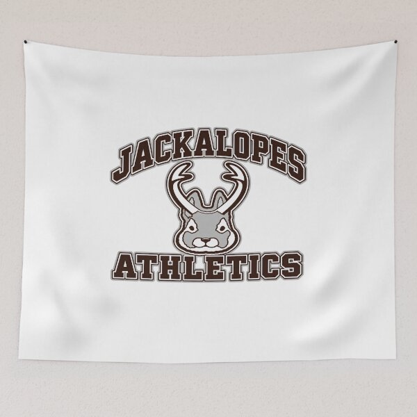 Item preview, Jackalopes Athletics – Retro College Sports Mascot designed and sold by Clint Reno Designs.