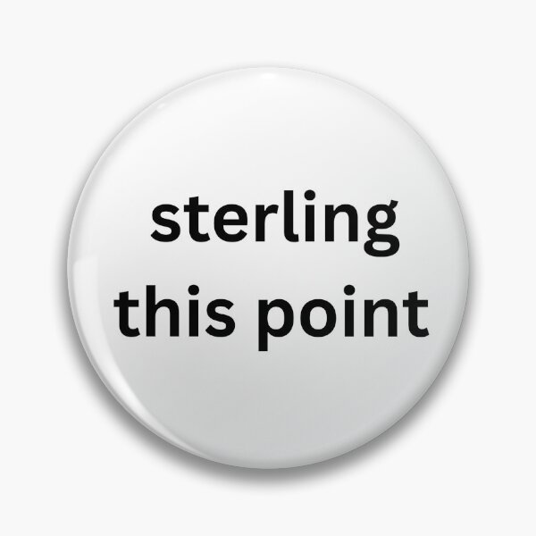 Item preview, Sterling This Point designed and sold by DJShirtssss.