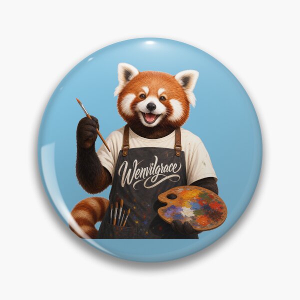 Item preview, Copy of Red Panda Artist Gift designed and sold by Wenvilgrace.