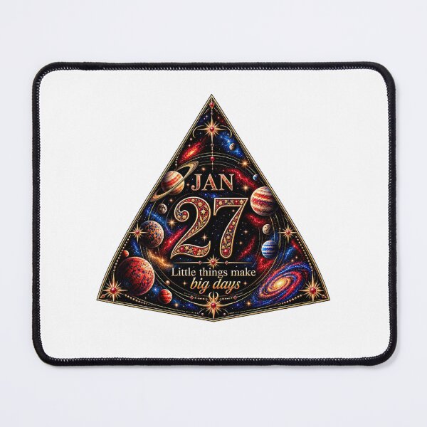 Item preview, January 27  Birthday Inspirational Design designed and sold by LunaMoments.