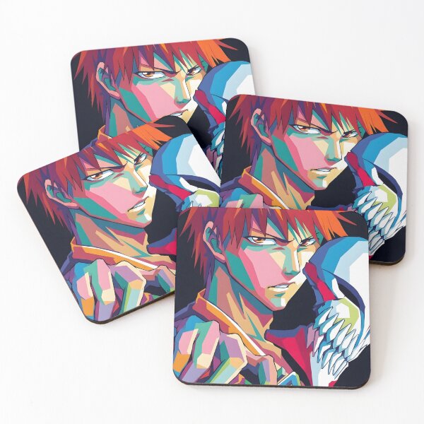 Item preview, Ichigo Kurosaki Pop Art designed and sold by zaidanfr66.
