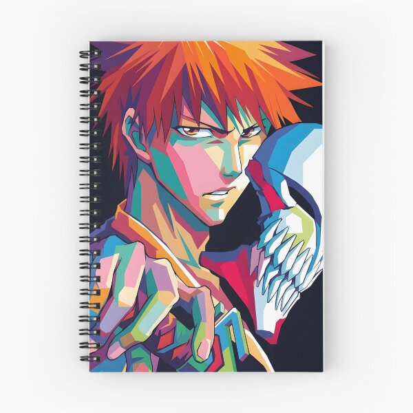 Item preview, Ichigo Kurosaki Pop Art designed and sold by zaidanfr66.