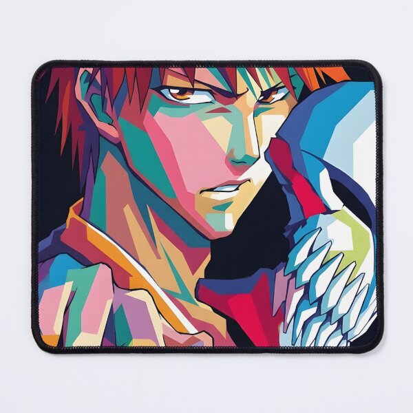 Item preview, Ichigo Kurosaki Pop Art designed and sold by zaidanfr66.