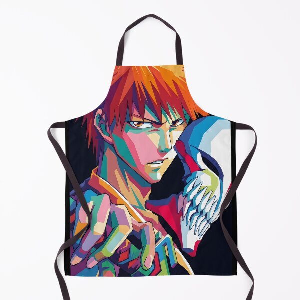 Item preview, Ichigo Kurosaki Pop Art designed and sold by zaidanfr66.