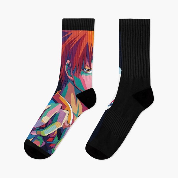 Artikelvorschau, Ichigo Kurosaki Pop Art entworfen und verkauft von zaidanfr66.
