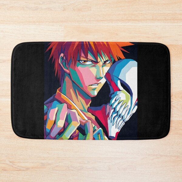 Item preview, Ichigo Kurosaki Pop Art designed and sold by zaidanfr66.