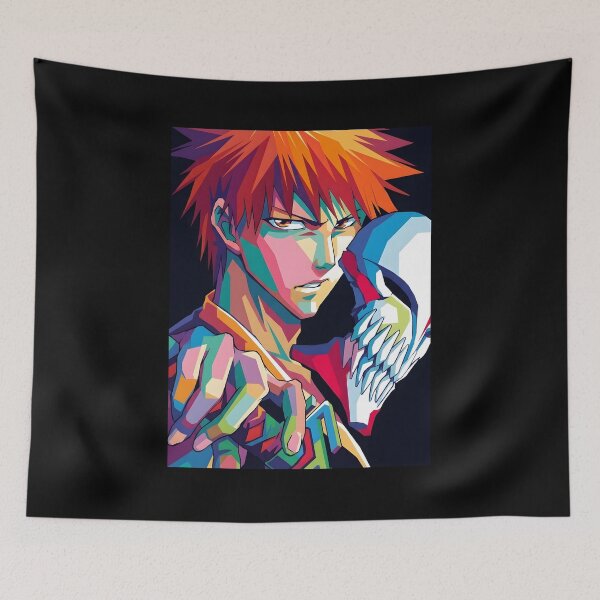 Item preview, Ichigo Kurosaki Pop Art designed and sold by zaidanfr66.