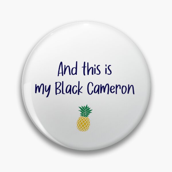 Item preview, And this is my partner - Black Cameron - Psych designed and sold by hotchkiss2earth.