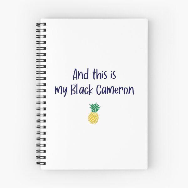 Item preview, And this is my partner - Black Cameron - Psych designed and sold by hotchkiss2earth.