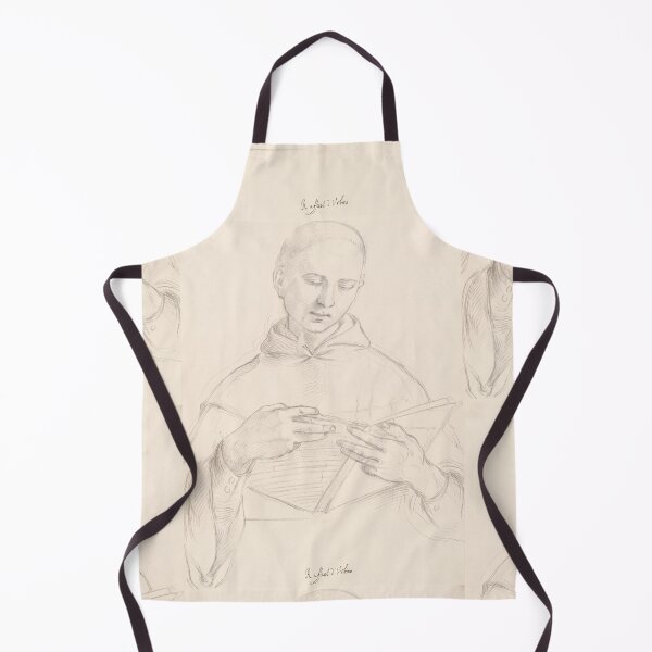 Item preview, Young Monk Reading a Book designed and sold by artofuniverse.