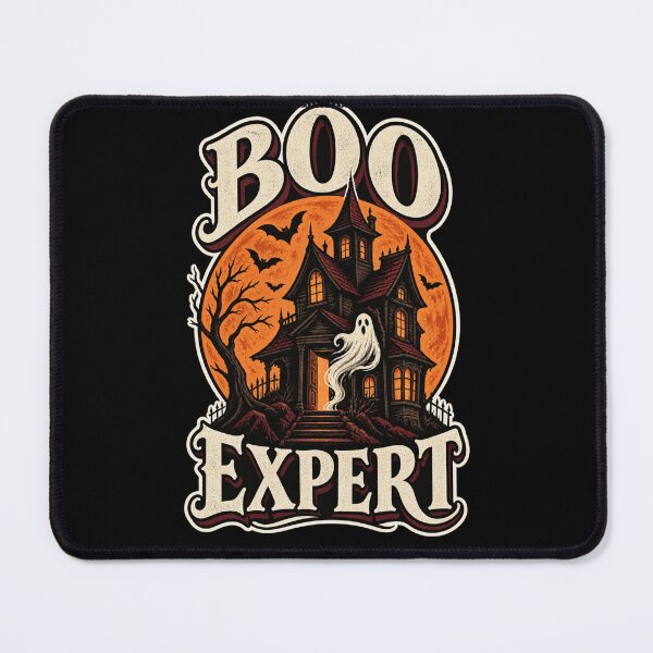 Item preview, Boo Expert Funny Ghost Halloween Spooky Season designed and sold by NewRedLady.