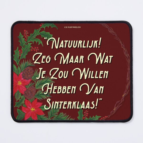 Item preview, Sinterklaas Wreath designed and sold by Normbot2000.