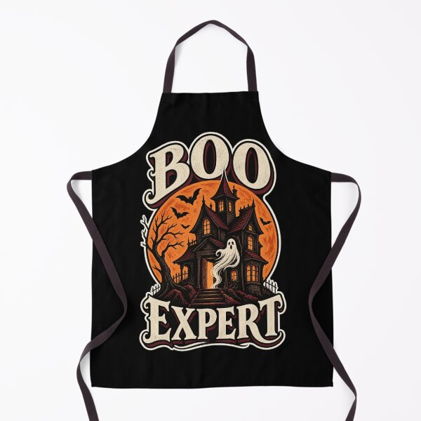 Item preview, Boo Expert Funny Ghost Halloween Spooky Season designed and sold by NewRedLady.