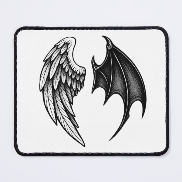 Item preview, Angel and Devil Wings designed and sold by Ink8instinct.