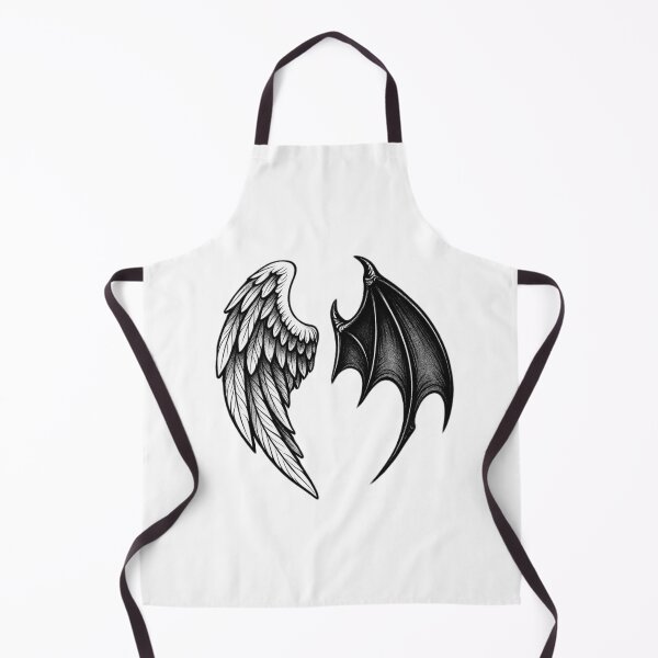 Item preview, Angel and Devil Wings designed and sold by Ink8instinct.