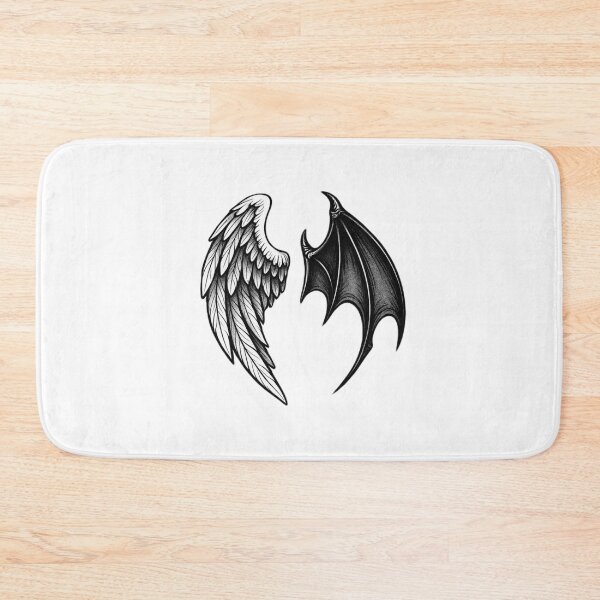 Item preview, Angel and Devil Wings designed and sold by Ink8instinct.