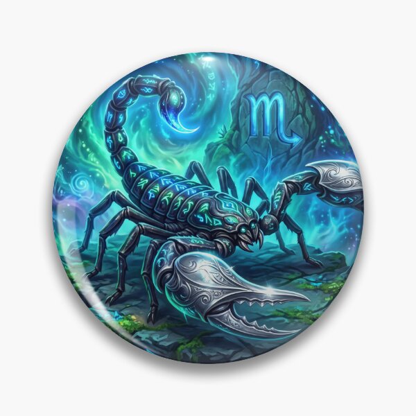 Item preview,  Scorpio sign designed and sold by cutegiftcore.