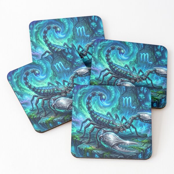 Item preview,  Scorpio sign designed and sold by cutegiftcore.