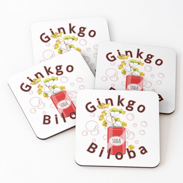 Item preview, Ginkgo Biloba Soda designed and sold by SunandShade.