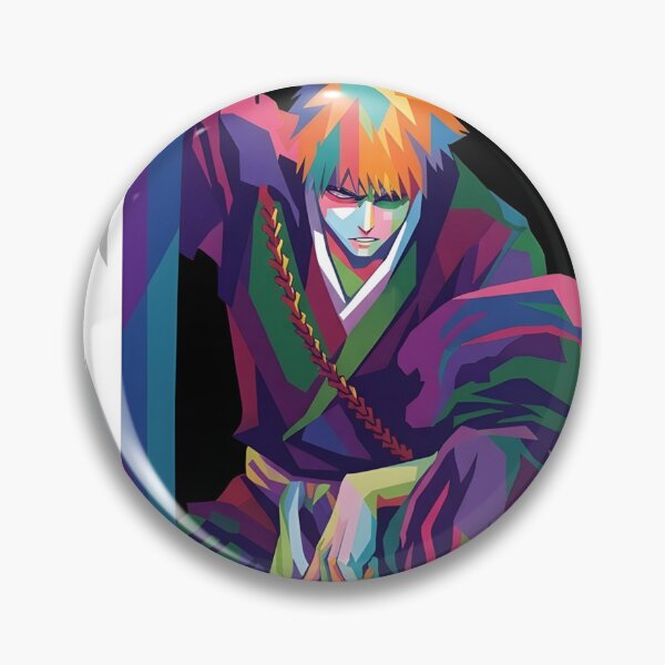 Item preview, Ichigo Kurosaki Pop Art designed and sold by zaidanfr66.