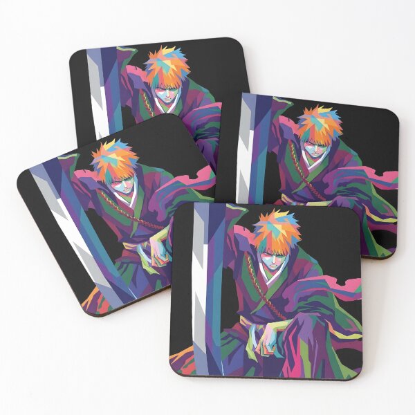 Item preview, Ichigo Kurosaki Pop Art designed and sold by zaidanfr66.