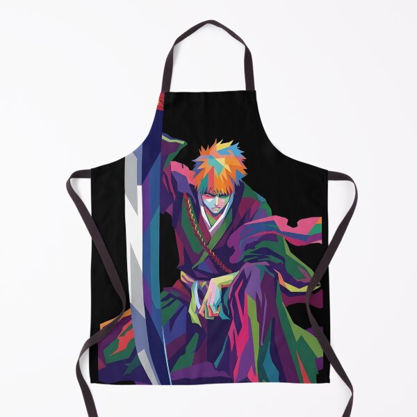 Item preview, Ichigo Kurosaki Pop Art designed and sold by zaidanfr66.