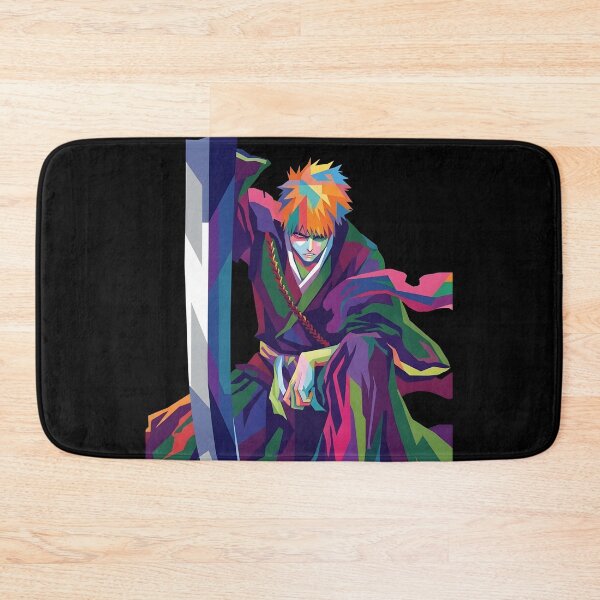 Item preview, Ichigo Kurosaki Pop Art designed and sold by zaidanfr66.