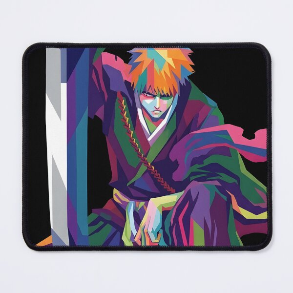 Item preview, Ichigo Kurosaki Pop Art designed and sold by zaidanfr66.