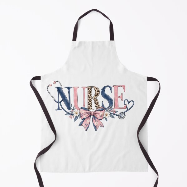 Item preview, Nurse Bow Leopard Print Nursing Life Graphic designed and sold by CG Studio.