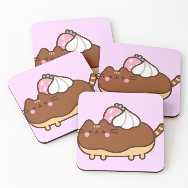 Item preview, eclair pusheen!!! designed and sold by PLANET-VEE.