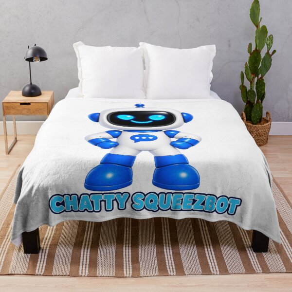 Item preview, Chatty SqueezBot designed and sold by BSCI Designs.