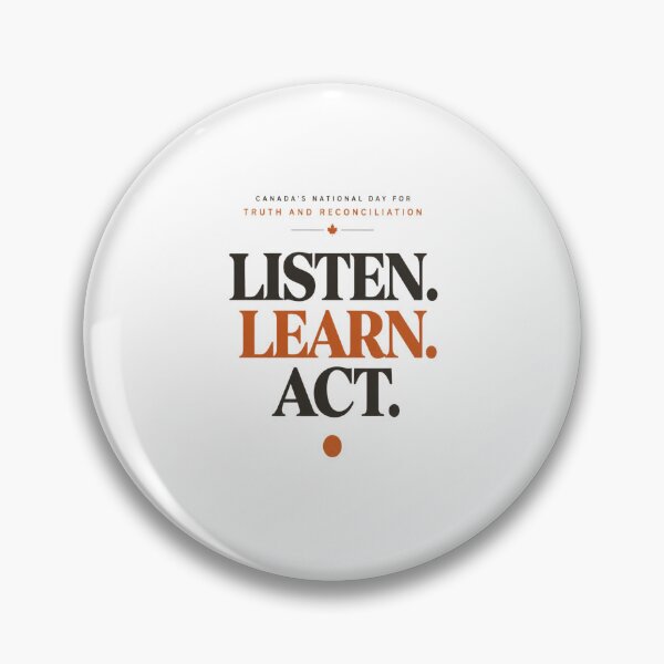 Item preview, Listen, Learn, Act-Truth Reconciliation designed and sold by InspiredCreatives.