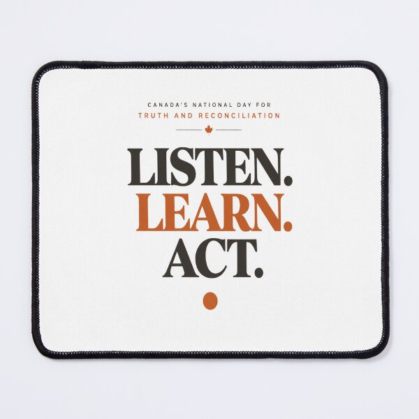 Item preview, Listen, Learn, Act-Truth Reconciliation designed and sold by InspiredCreatives.