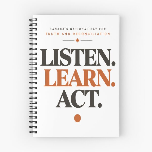 Item preview, Listen, Learn, Act-Truth Reconciliation designed and sold by InspiredCreatives.