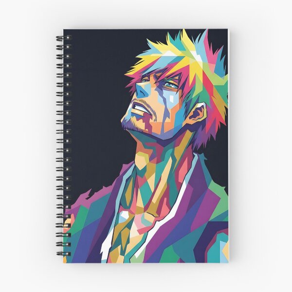 Item preview, Ichigo Kurosaki Pop Art designed and sold by zaidanfr66.