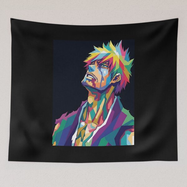 Item preview, Ichigo Kurosaki Pop Art designed and sold by zaidanfr66.
