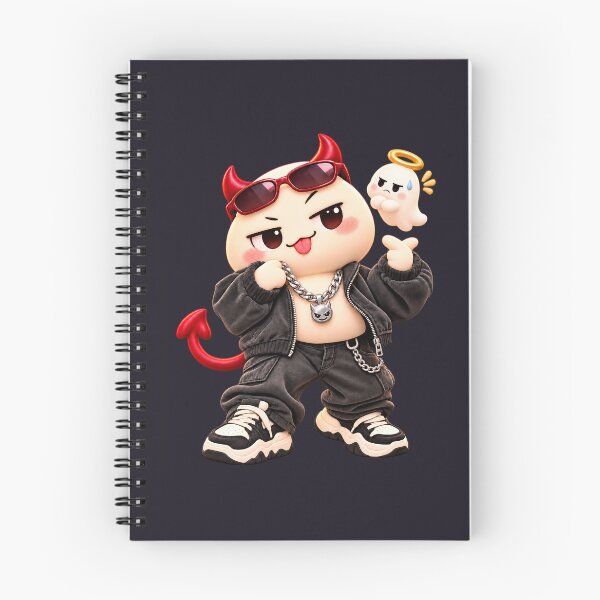 Item preview, Kawaii Devil Streetwear Halloween Mochi designed and sold by ImagenFusionP.